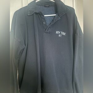 Brandy Melville Pullover, Dark Blue